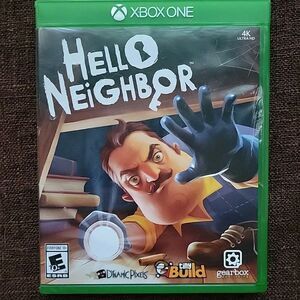 Hello Neighbor Video Game Microsoft Xbox One